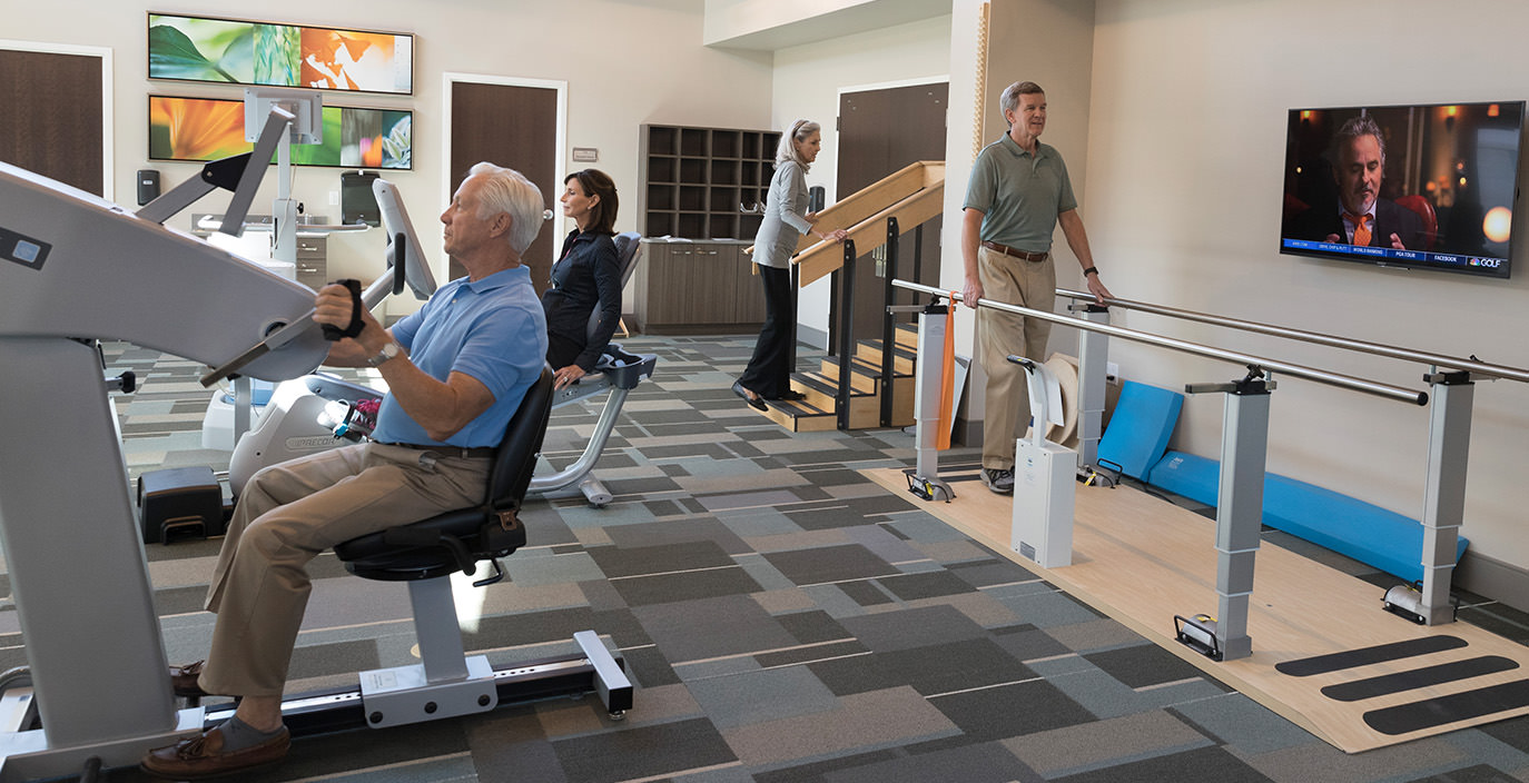 Outpatient Rehabilitation | Moorings Park